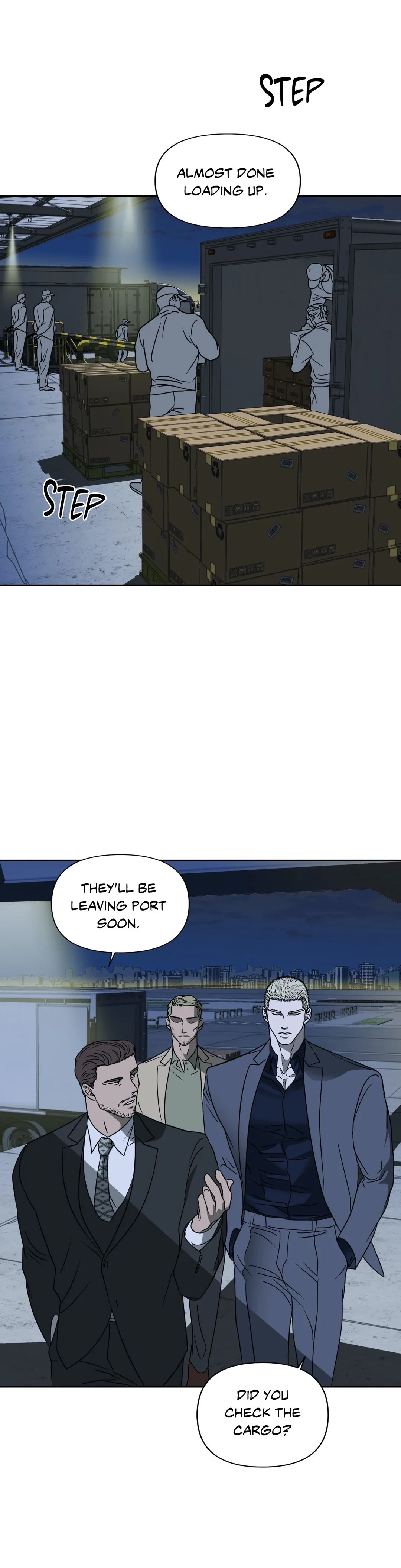 Shutline [Official] - Chapter 14 manhwa