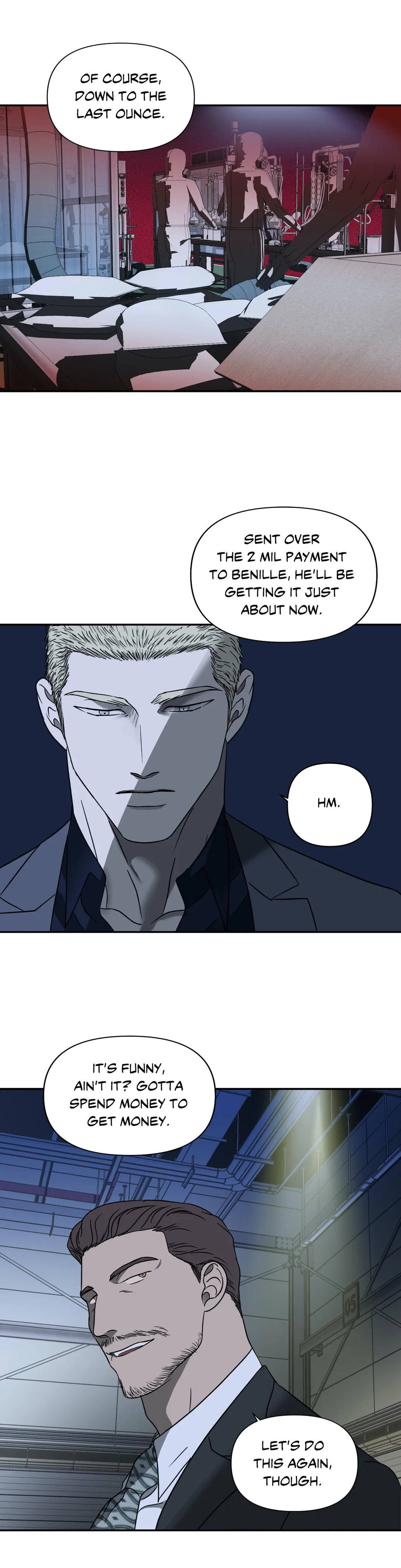 Shutline [Official] - Chapter 14 manhwa