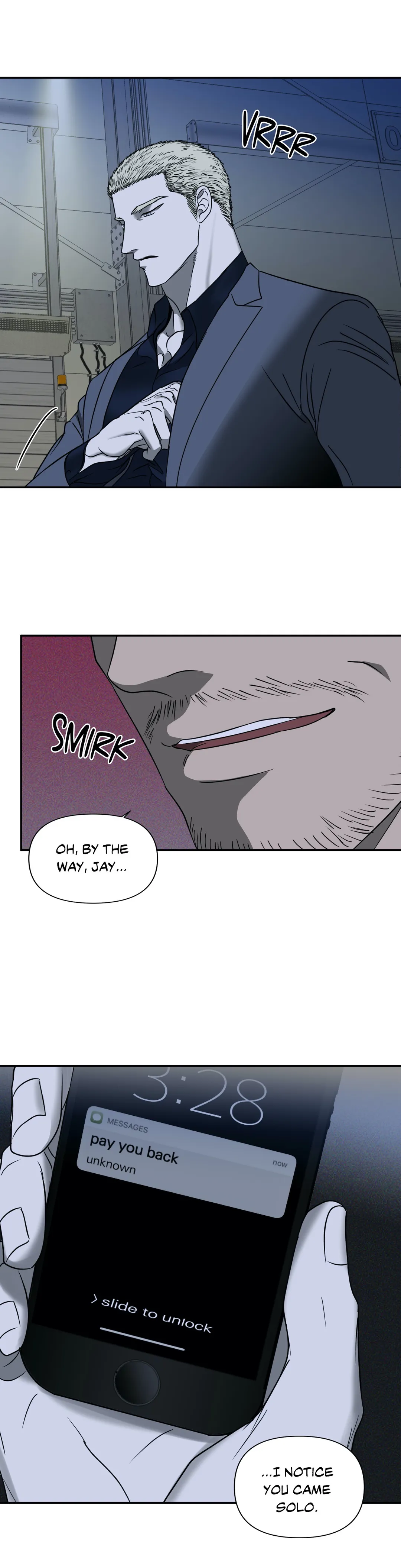 Shutline [Official] - Chapter 14 manhwa