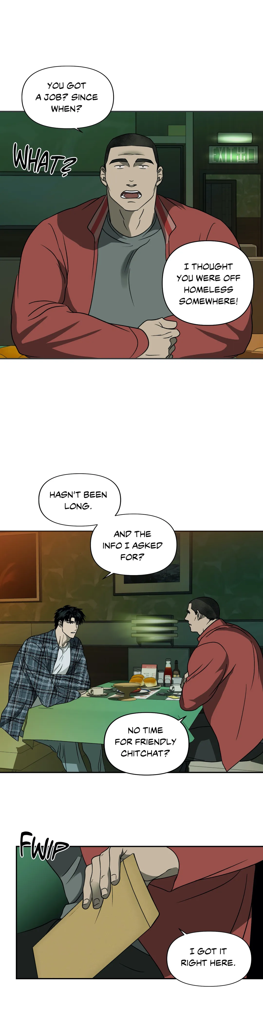 Shutline [Official] - Chapter 14 manhwa