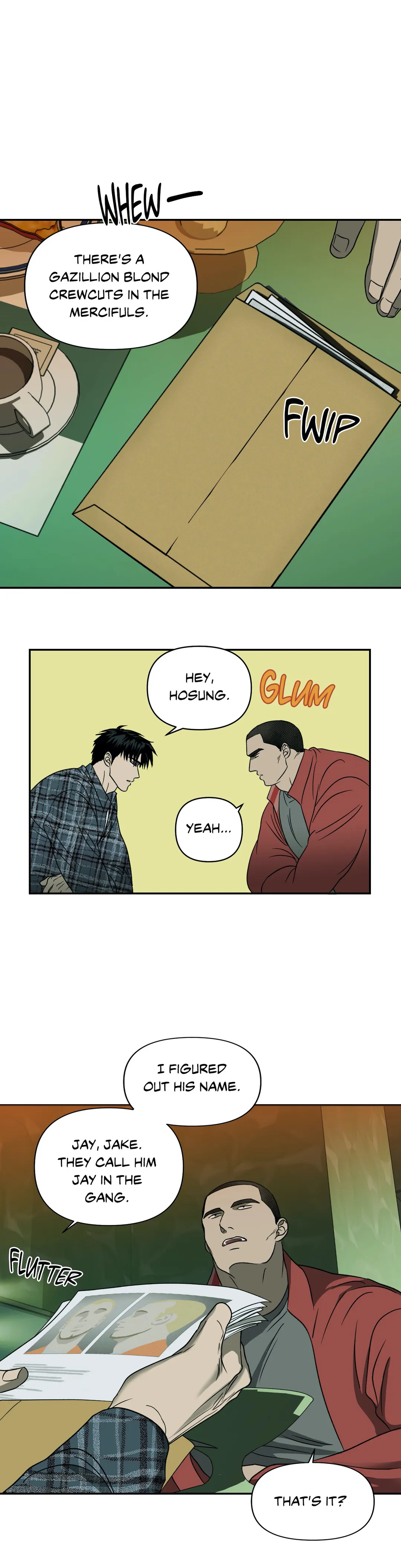 Shutline [Official] - Chapter 14 manhwa