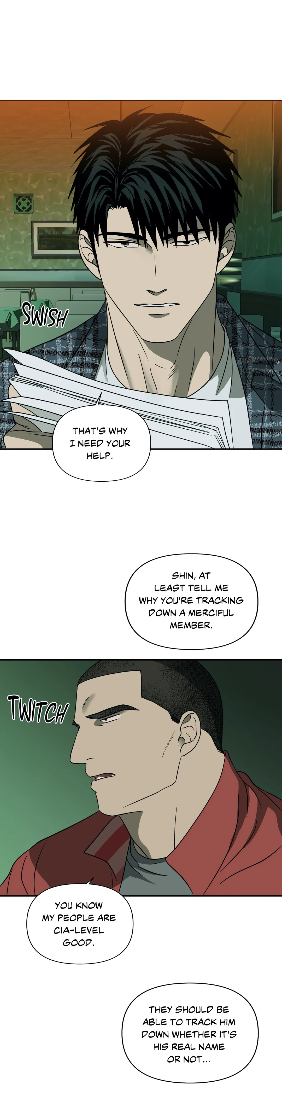 Shutline [Official] - Chapter 14 manhwa