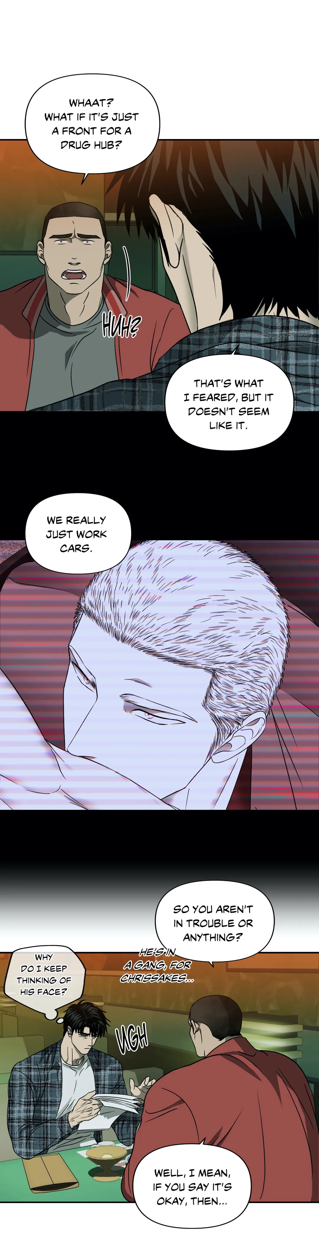 Shutline [Official] - Chapter 14 manhwa