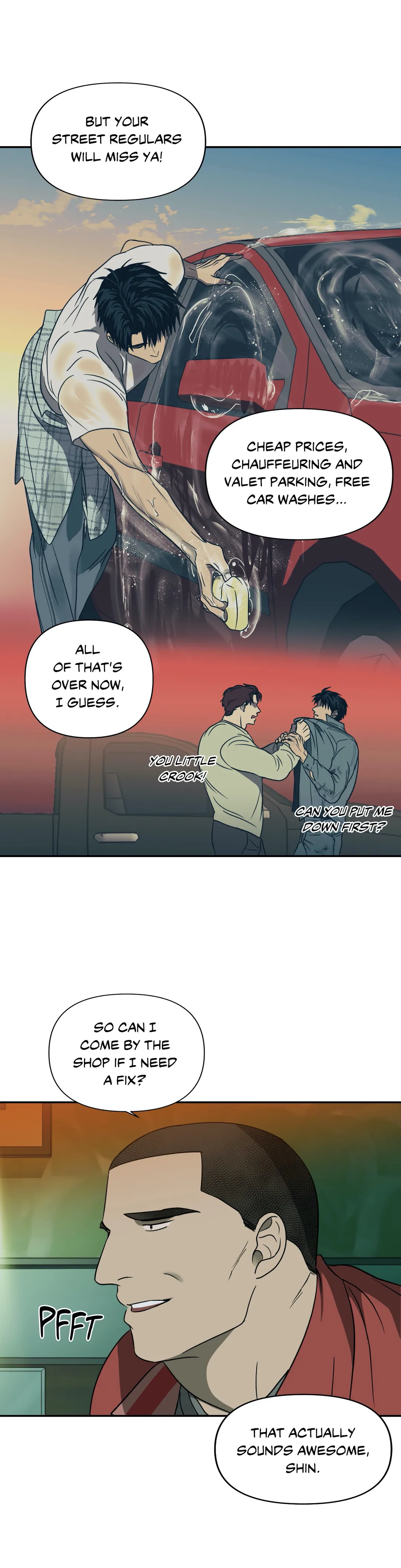 Shutline [Official] - Chapter 14 manhwa