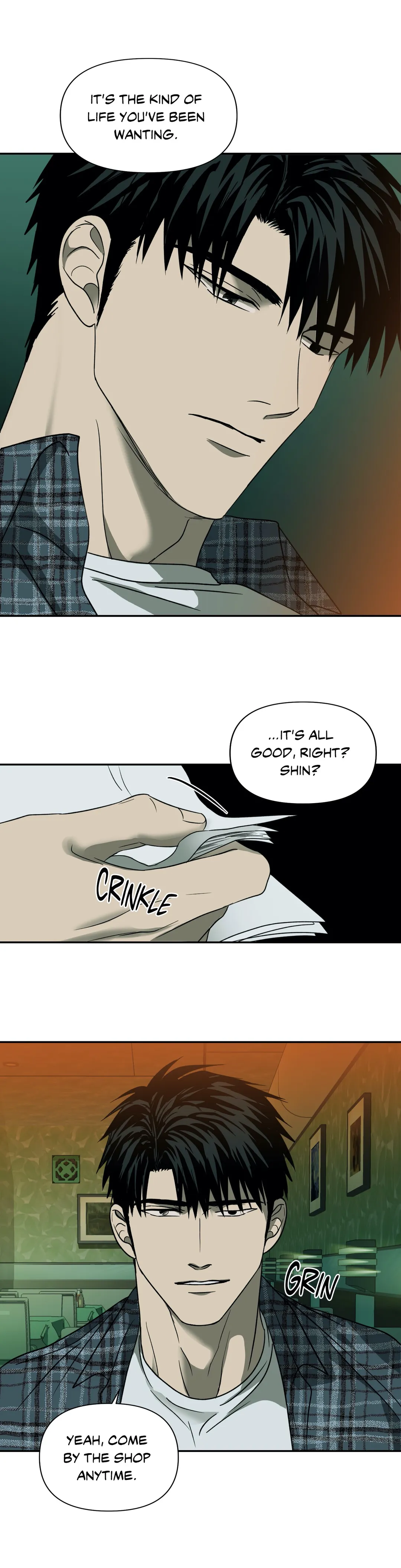 Shutline [Official] - Chapter 14 manhwa