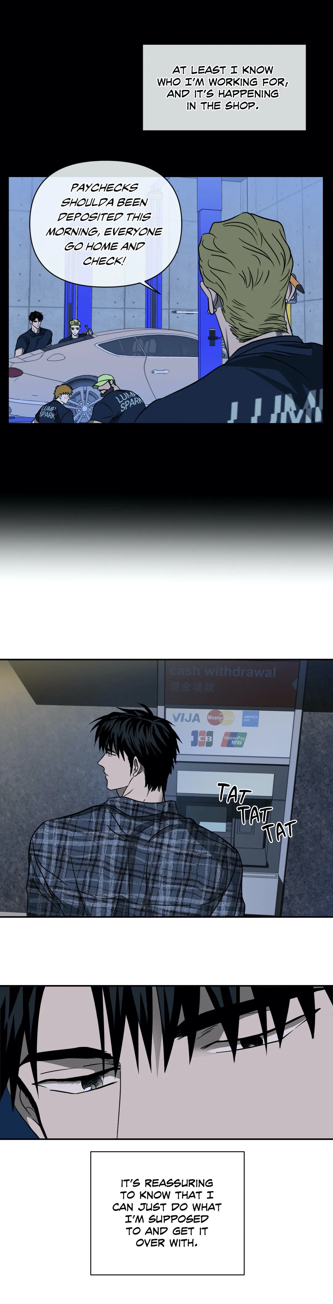 Shutline [Official] - Chapter 14 manhwa