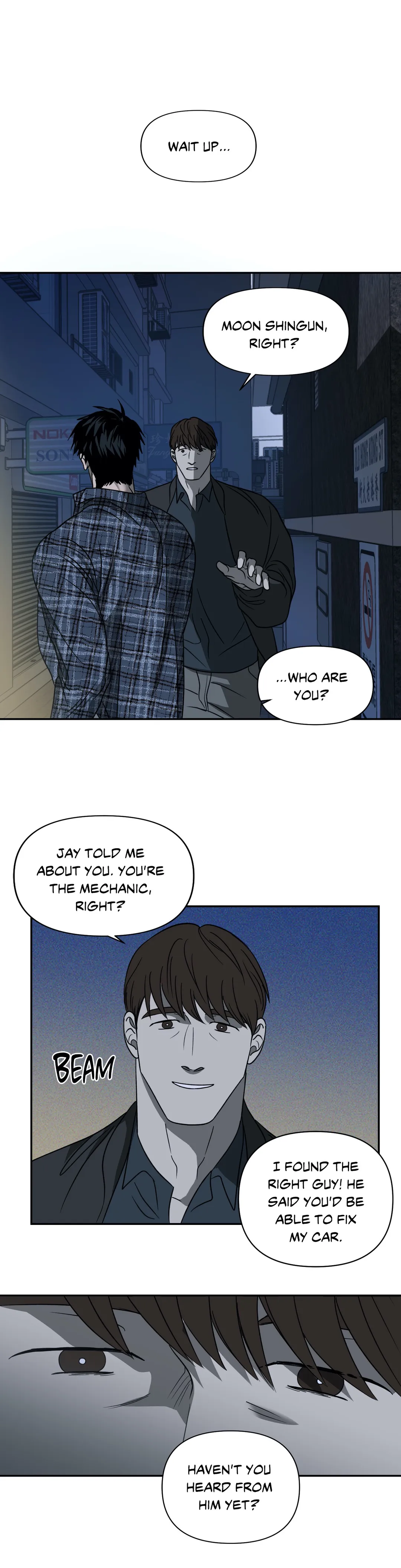 Shutline [Official] - Chapter 14 manhwa