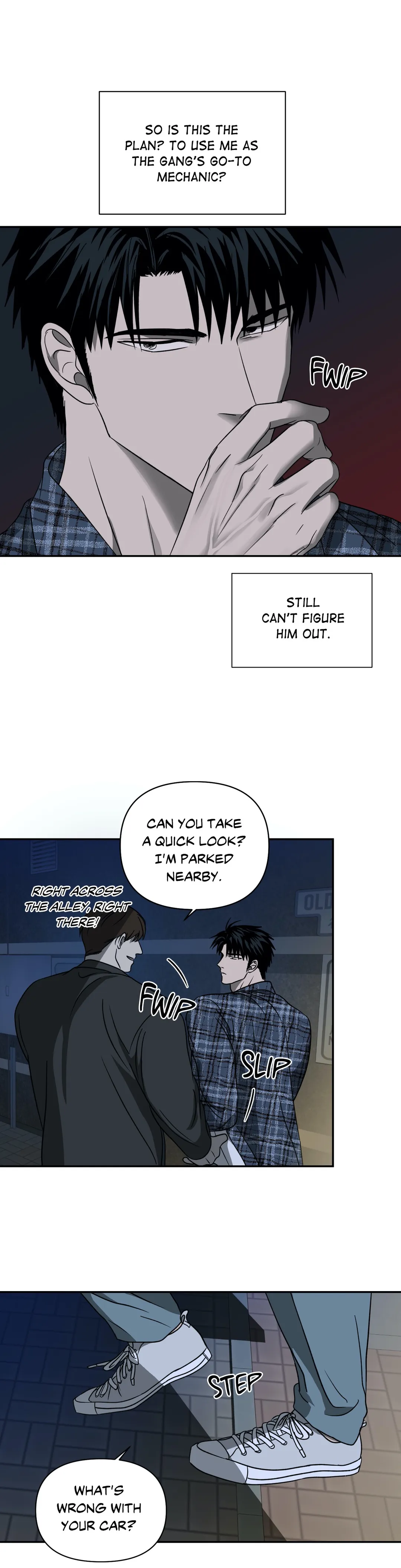 Shutline [Official] - Chapter 14 manhwa