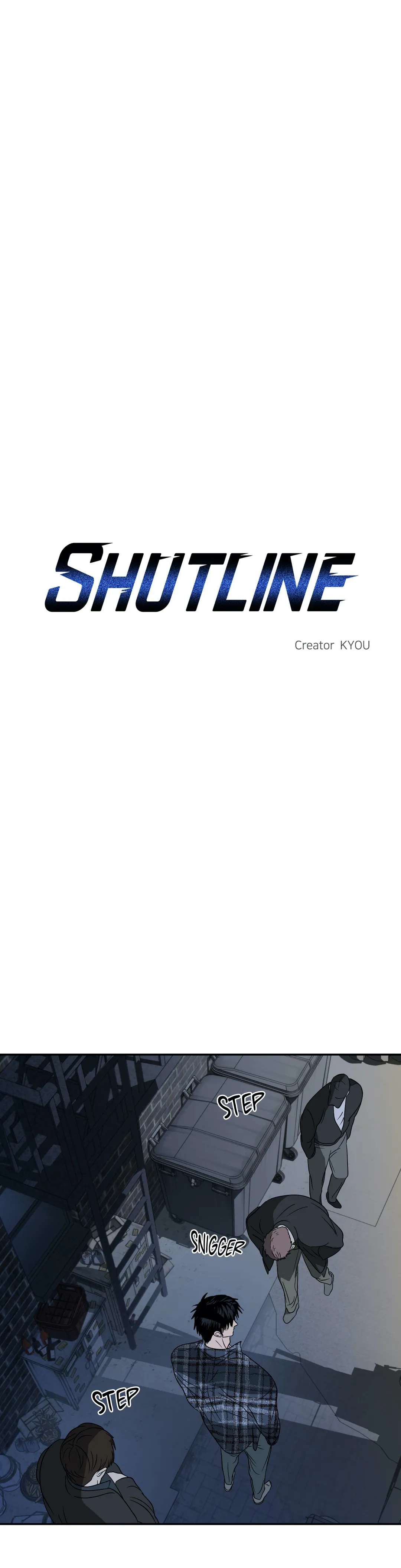 Shutline [Official] - Chapter 15 manhwa