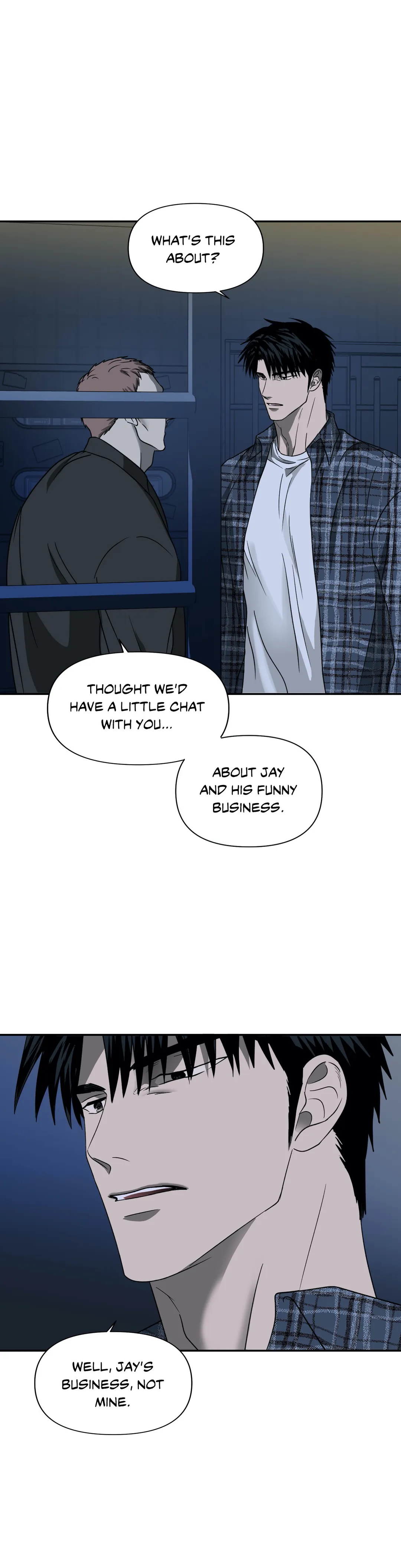 Shutline [Official] - Chapter 15 manhwa
