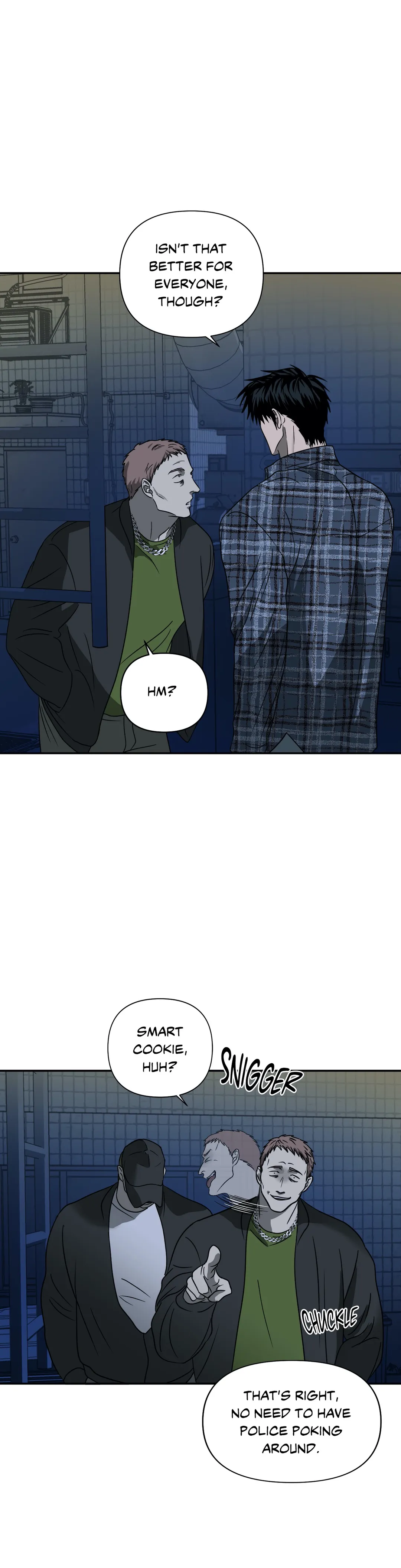 Shutline [Official] - Chapter 15 manhwa