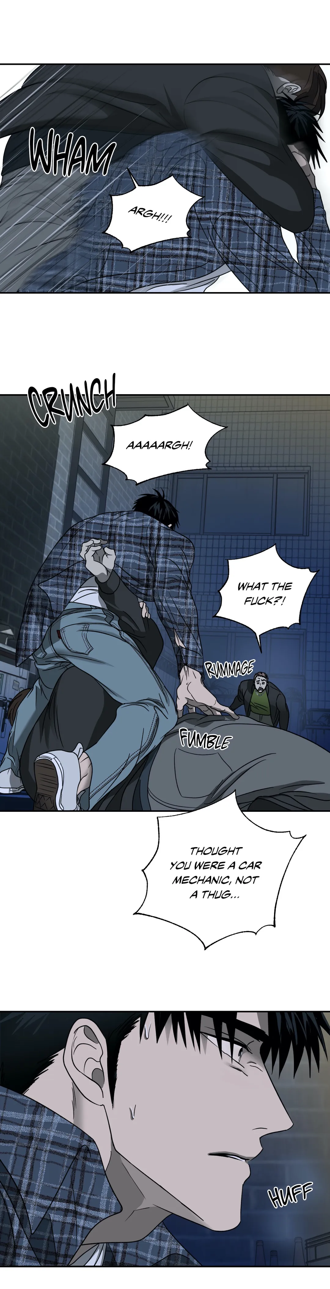 Shutline [Official] - Chapter 15 manhwa
