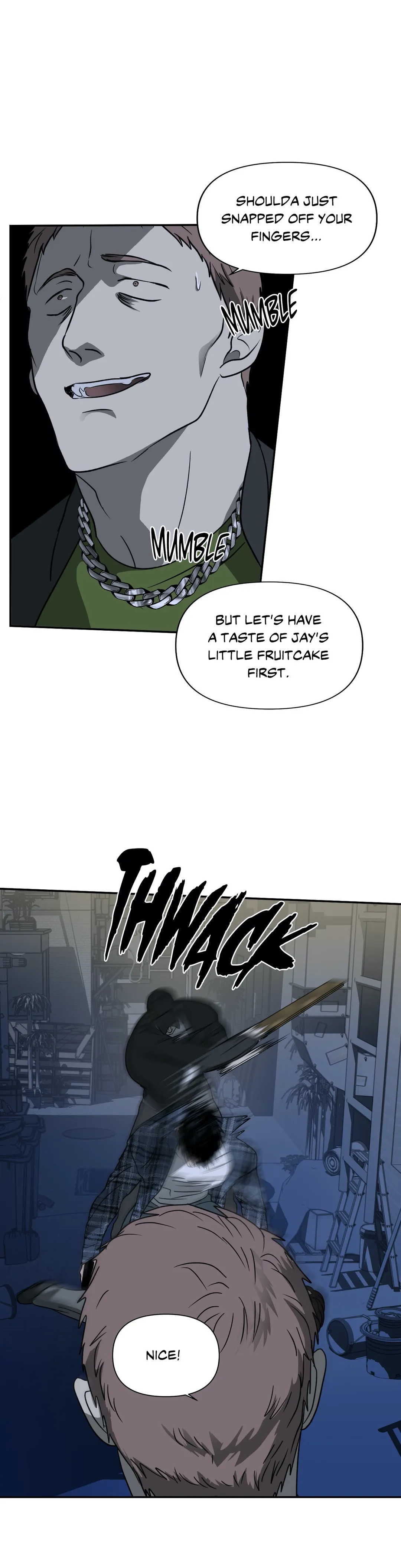 Shutline [Official] - Chapter 15 manhwa