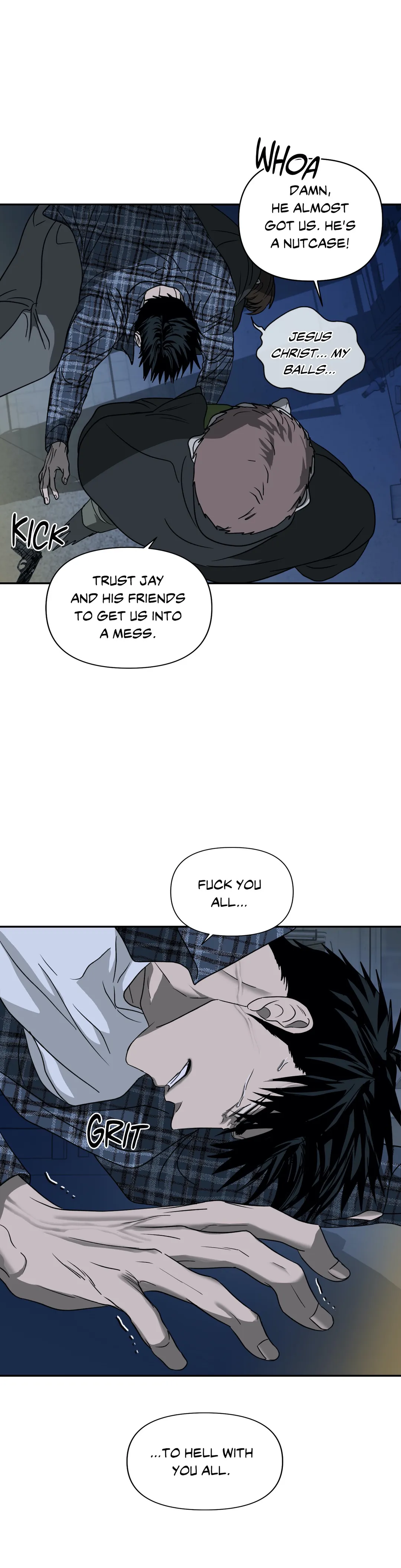 Shutline [Official] - Chapter 15 manhwa