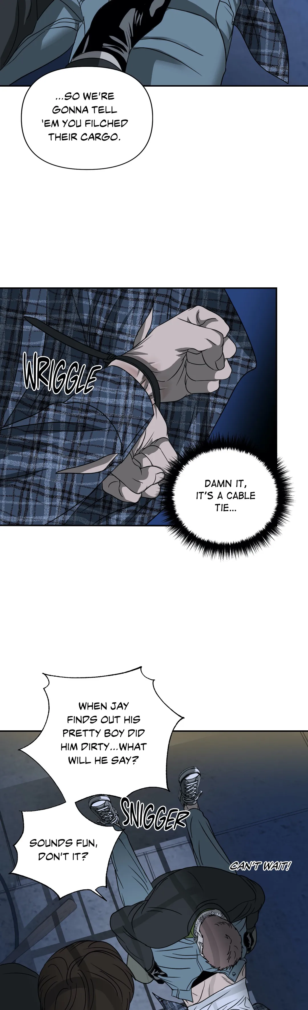 Shutline [Official] - Chapter 15 manhwa
