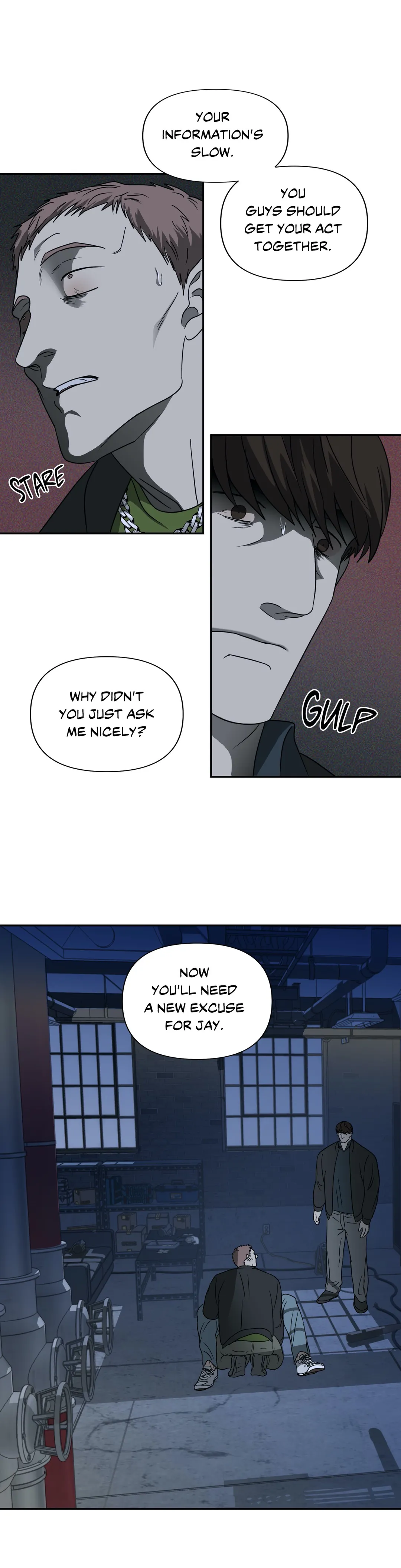 Shutline [Official] - Chapter 15 manhwa