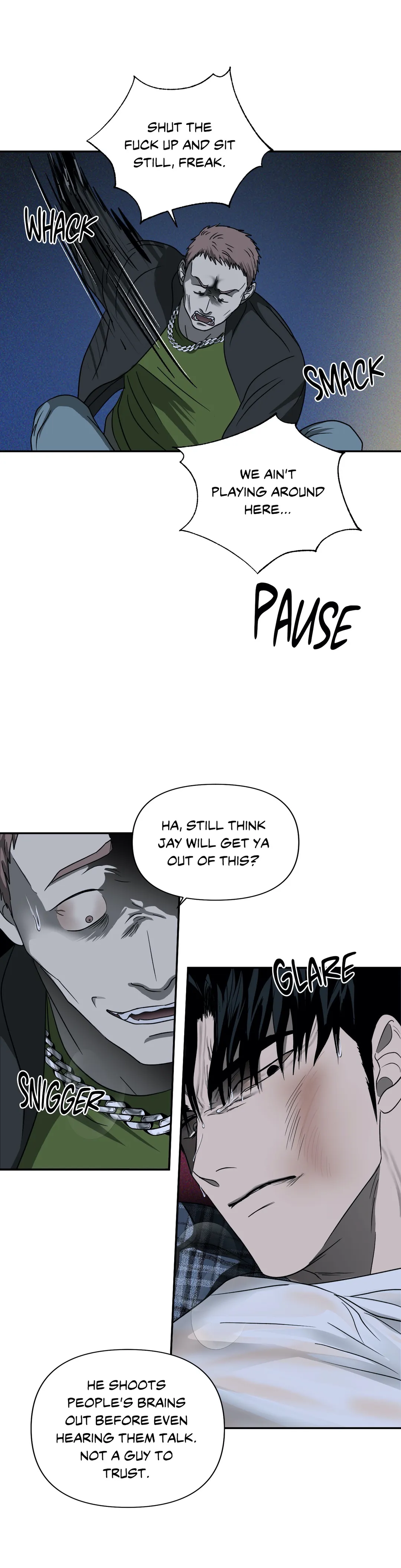 Shutline [Official] - Chapter 15 manhwa