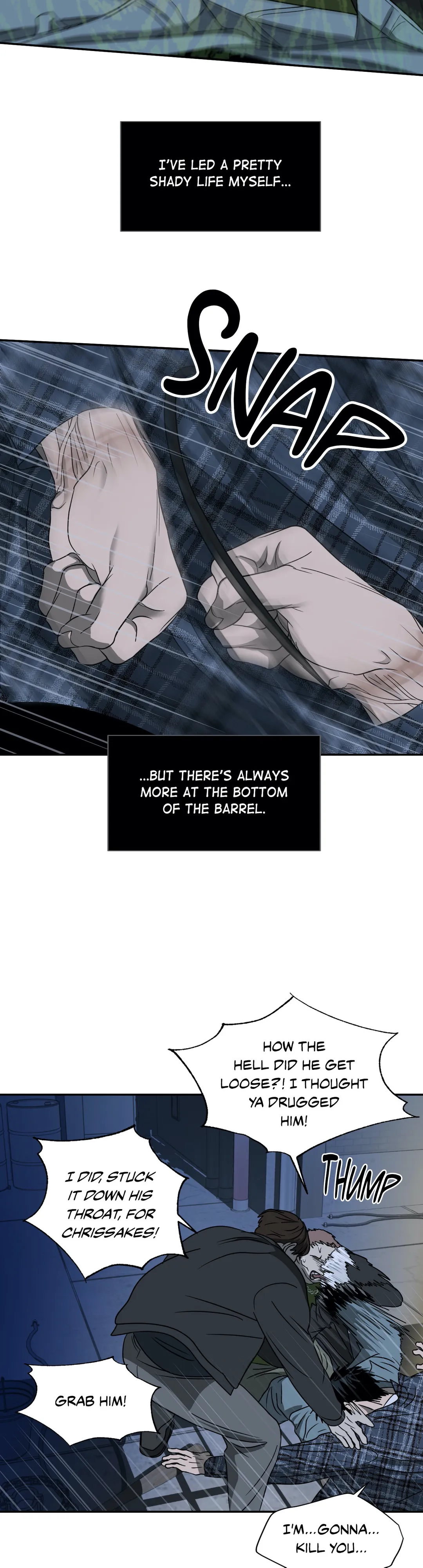 Shutline [Official] - Chapter 15 manhwa