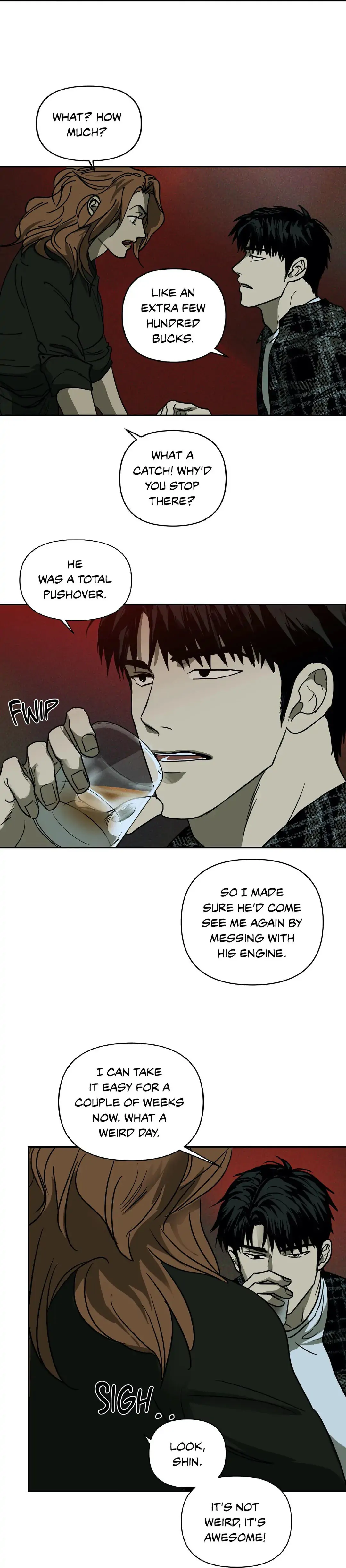Shutline [Official] - Chapter 2 manhwa