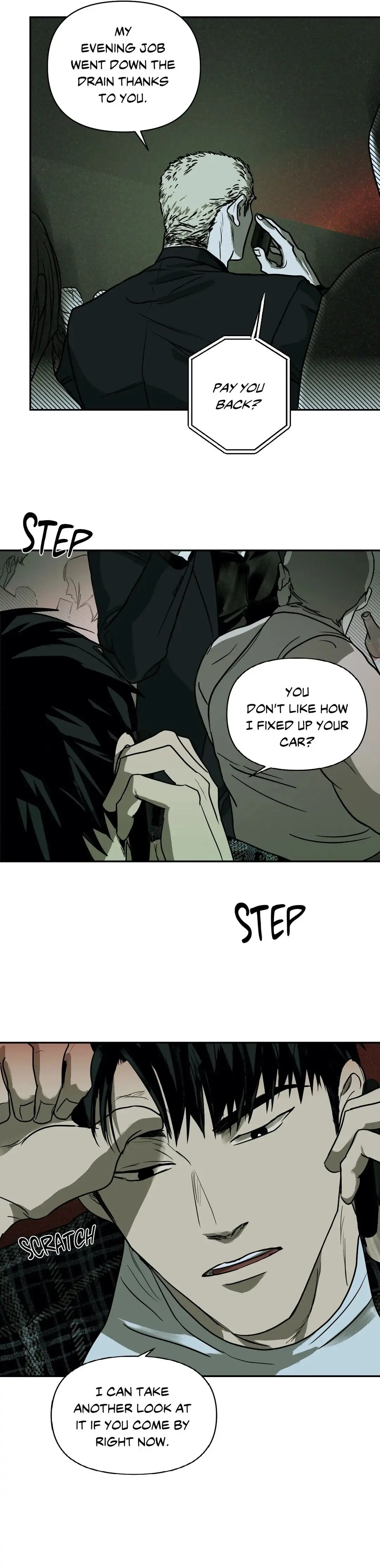 Shutline [Official] - Chapter 2 manhwa