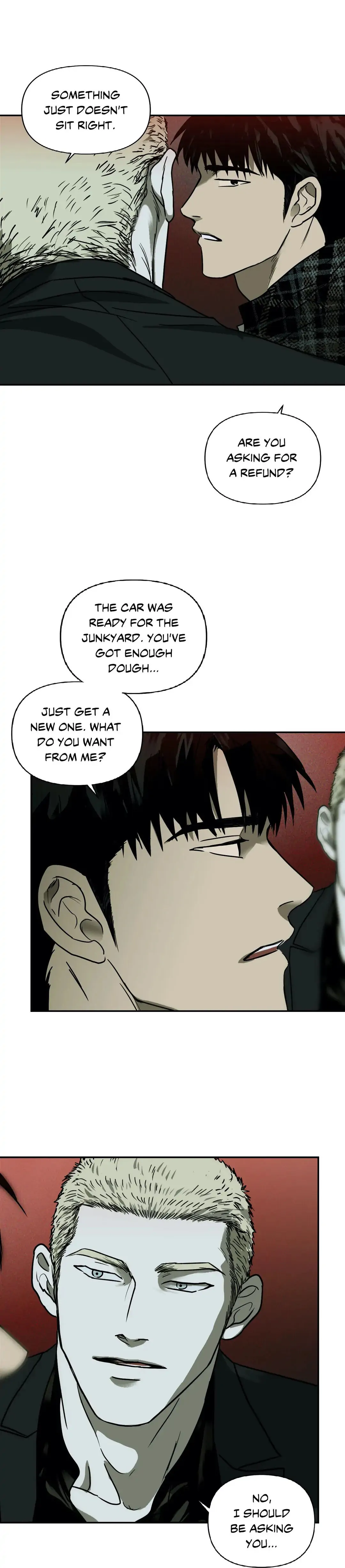 Shutline [Official] - Chapter 2 manhwa