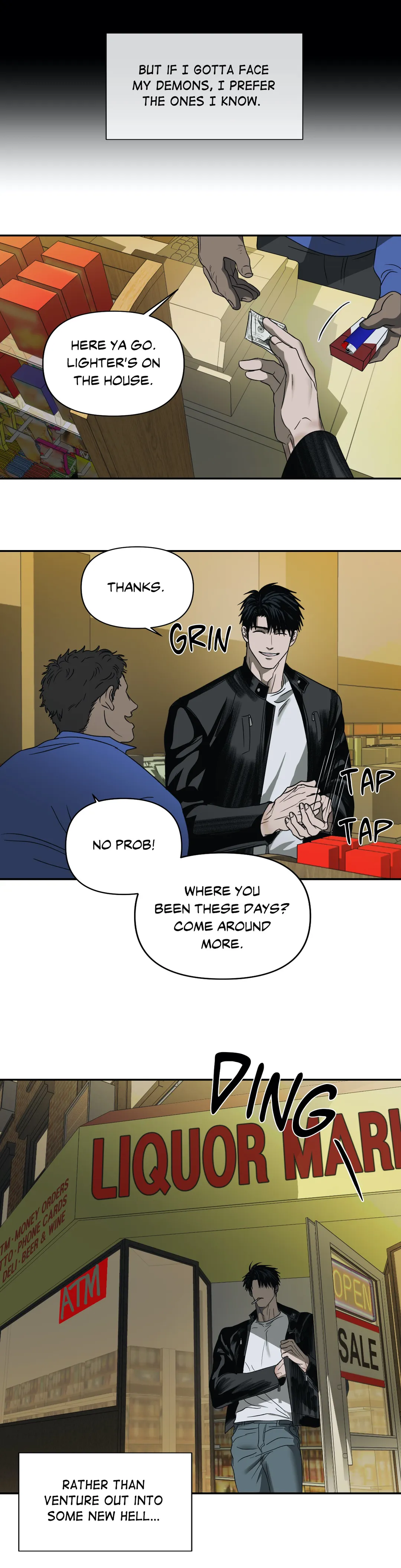 Shutline [Official] - Chapter 20 manhwa