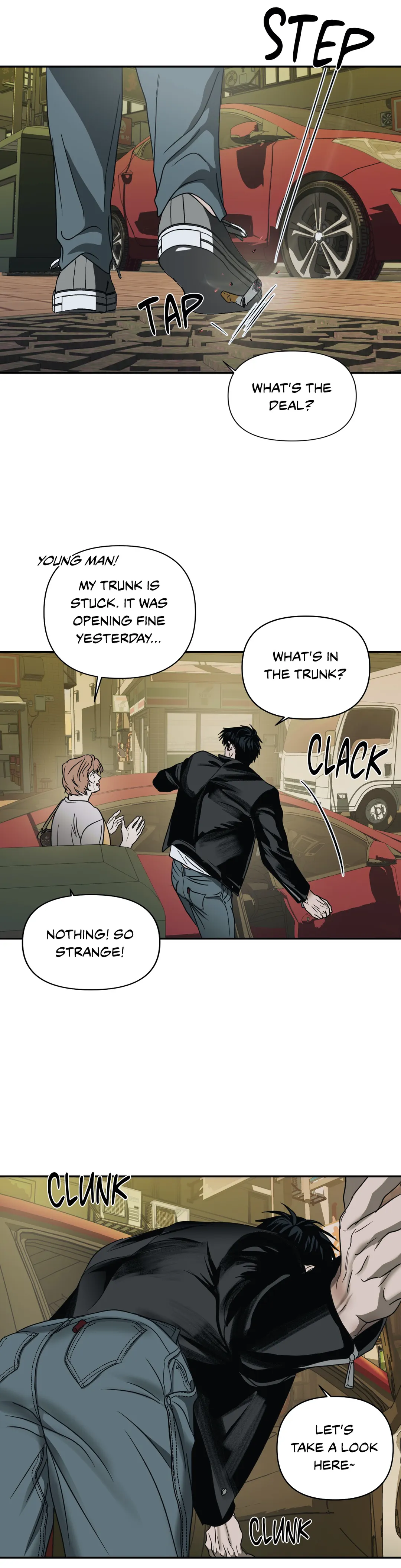 Shutline [Official] - Chapter 20 manhwa