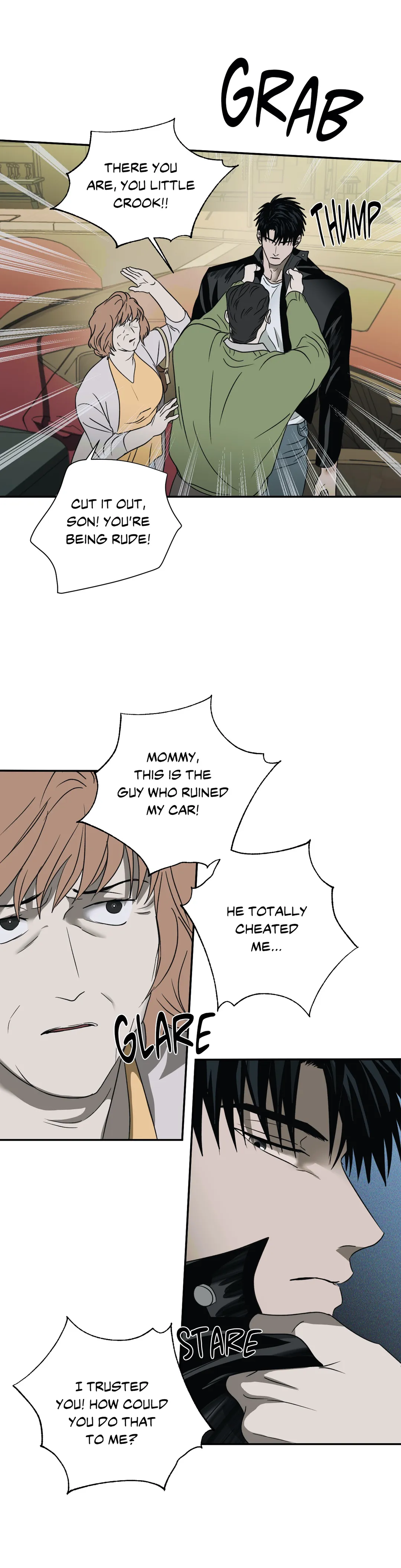 Shutline [Official] - Chapter 20 manhwa