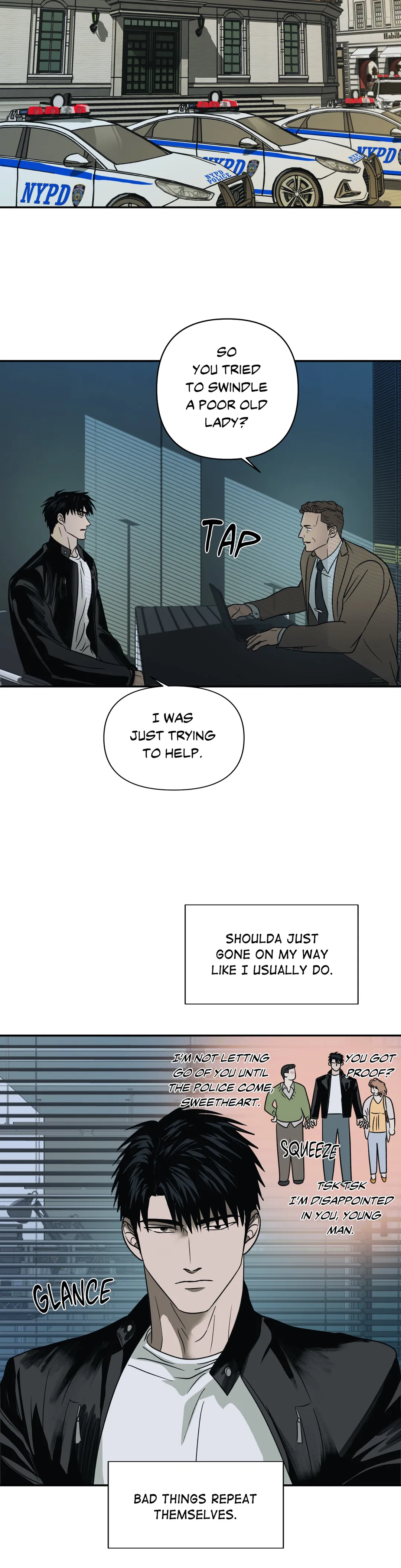 Shutline [Official] - Chapter 20 manhwa