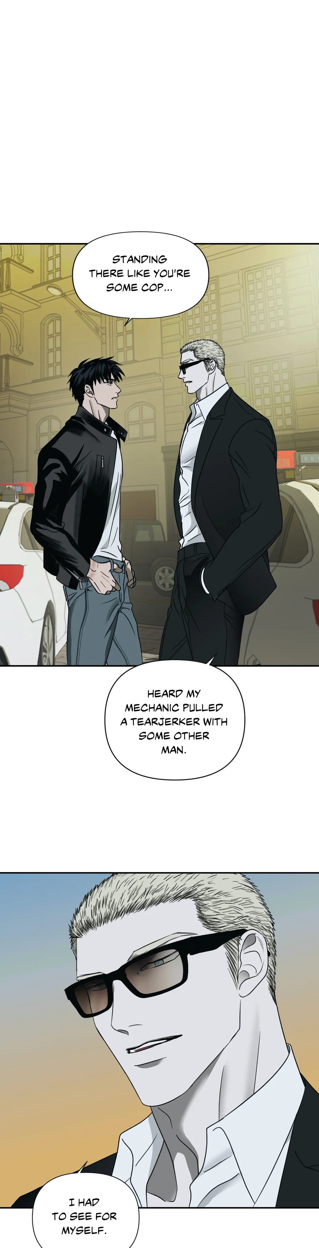 Shutline [Official] - Chapter 21 manhwa