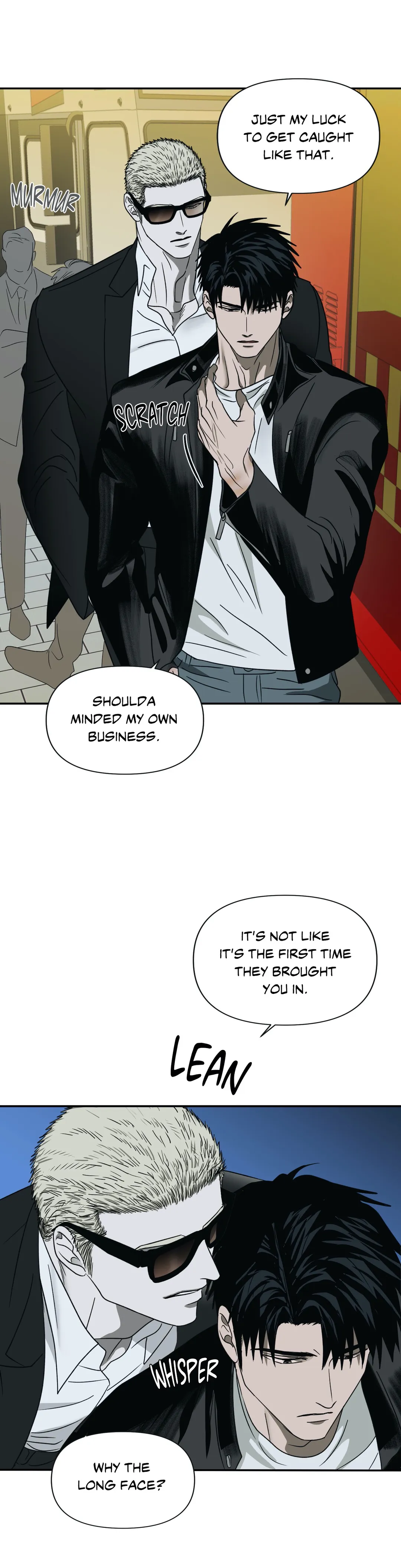 Shutline [Official] - Chapter 21 manhwa