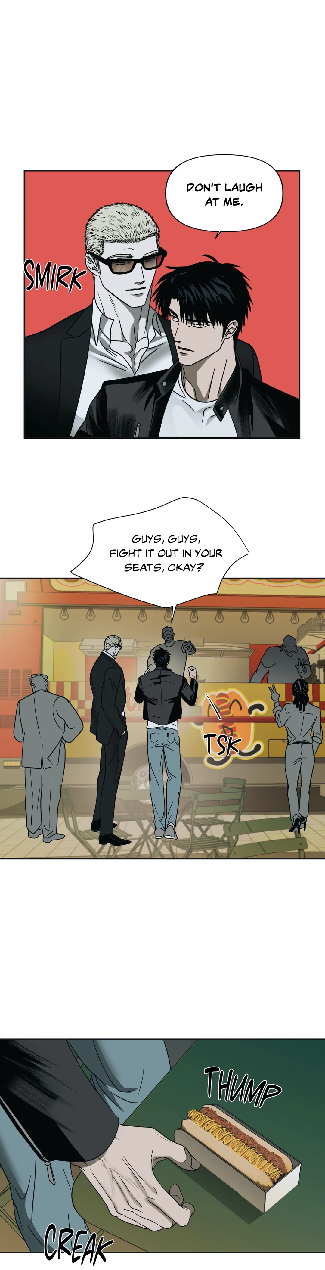 Shutline [Official] - Chapter 21 manhwa