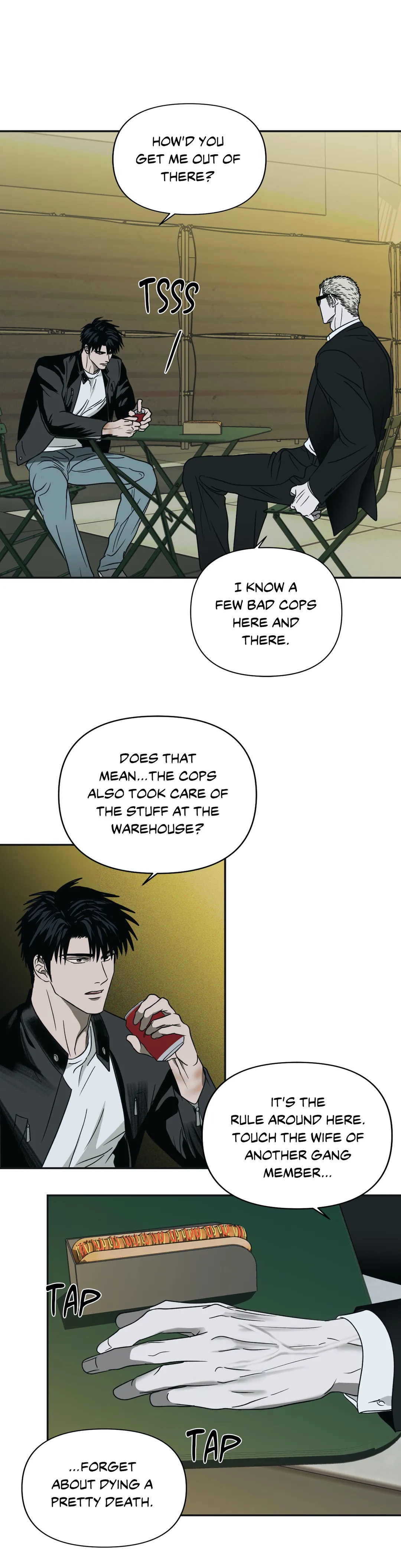 Shutline [Official] - Chapter 21 manhwa