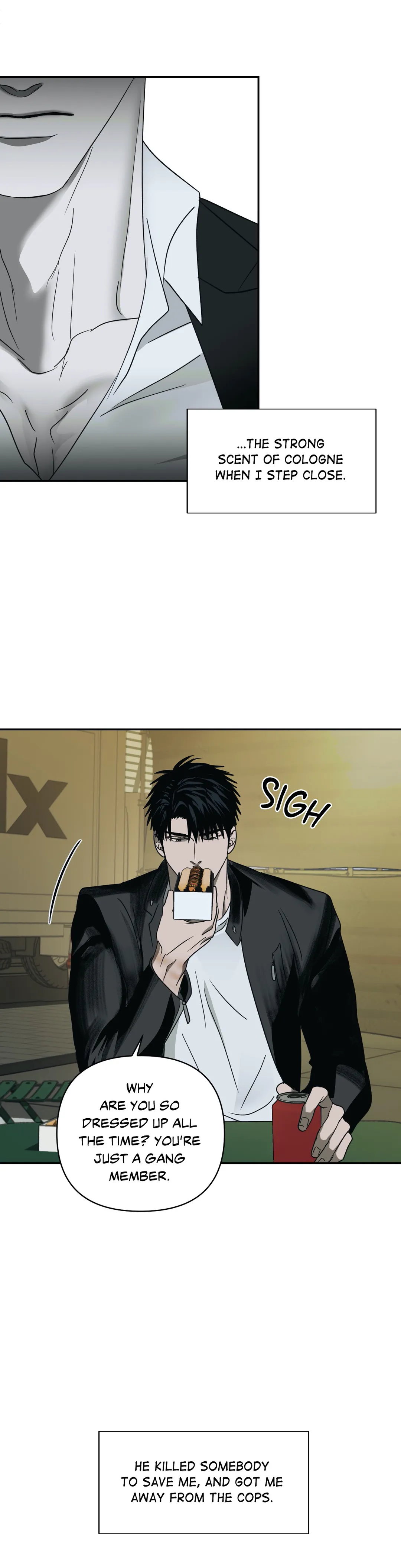 Shutline [Official] - Chapter 21 manhwa