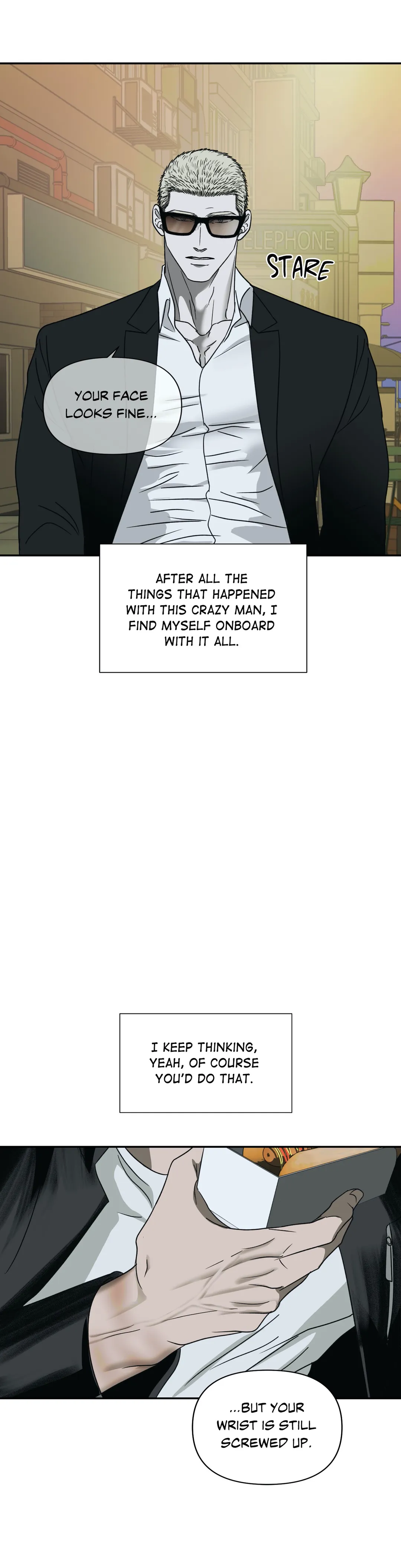 Shutline [Official] - Chapter 21 manhwa