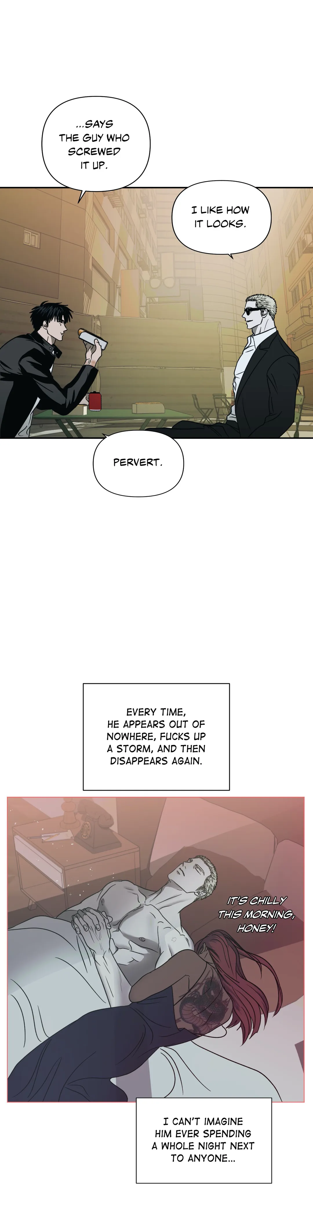 Shutline [Official] - Chapter 21 manhwa
