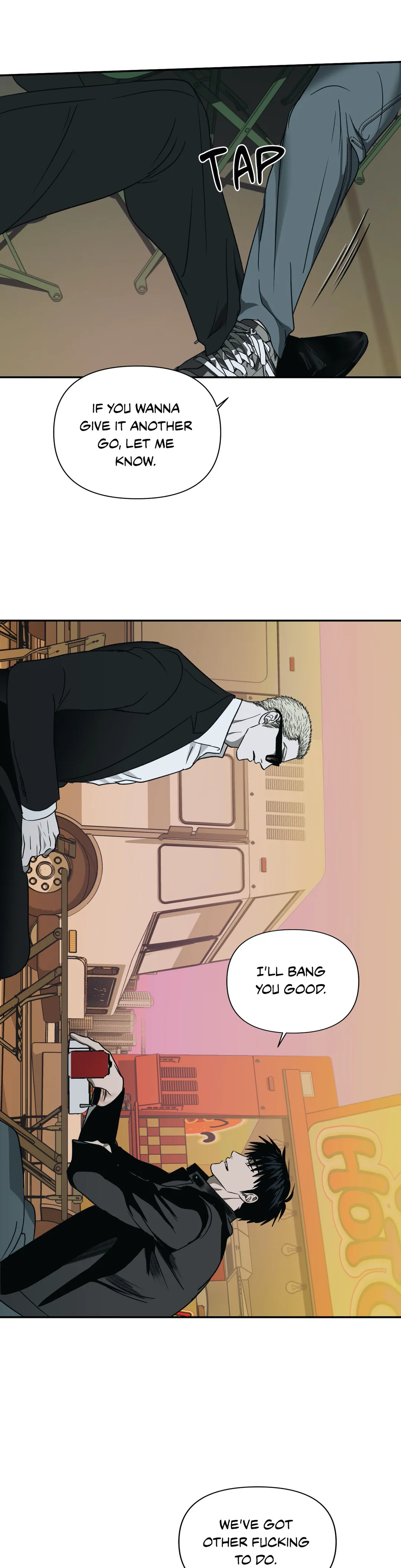 Shutline [Official] - Chapter 21 manhwa