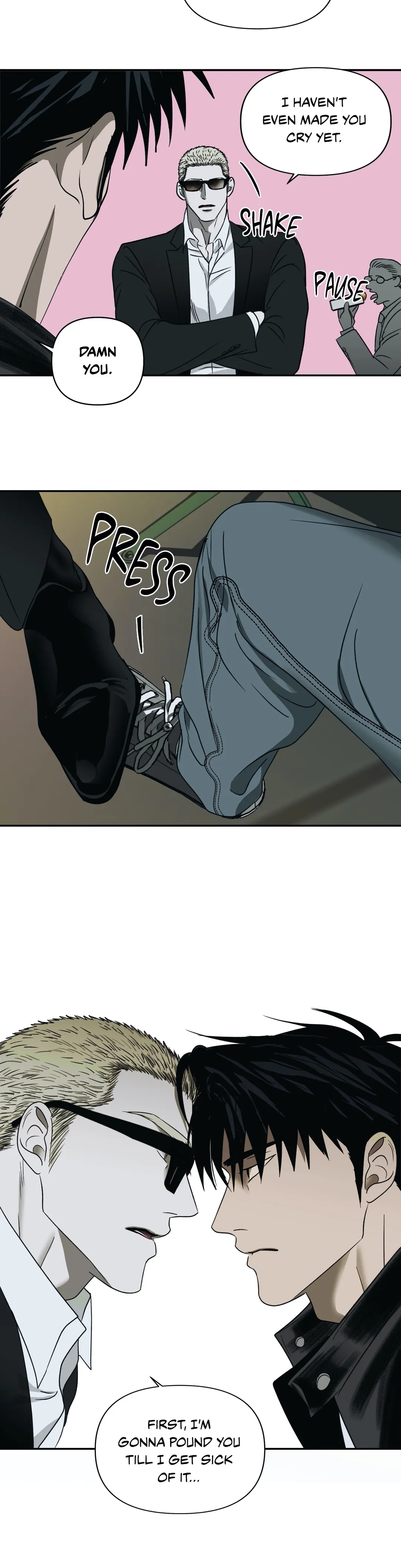 Shutline [Official] - Chapter 21 manhwa