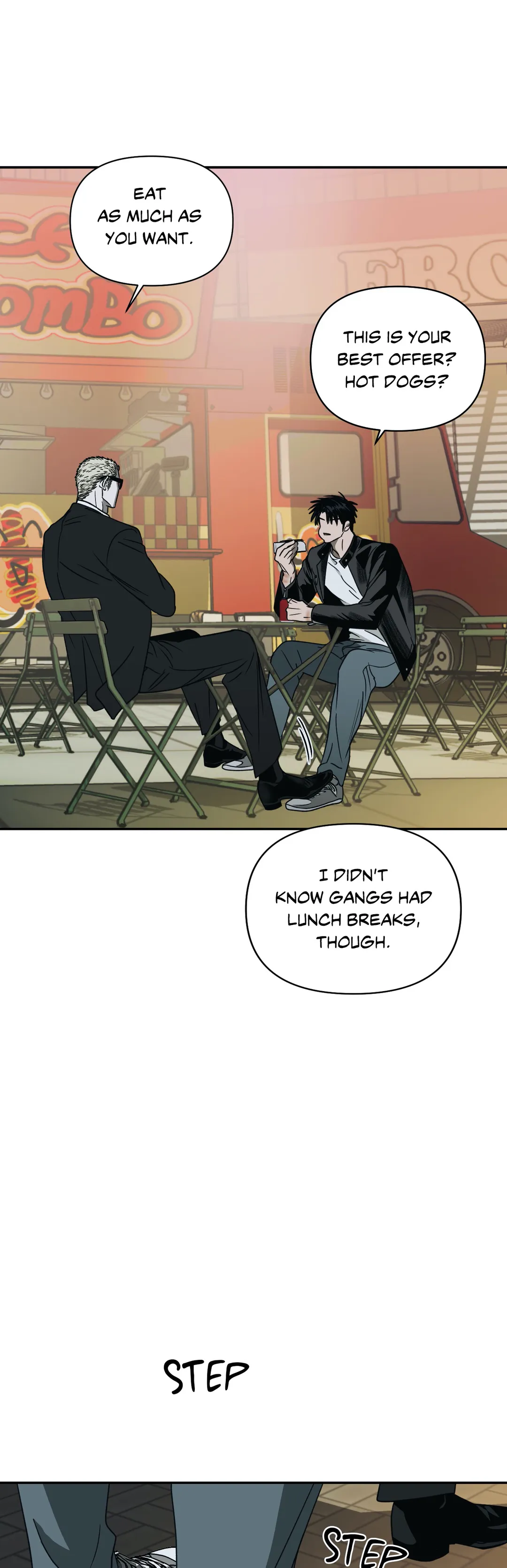 Shutline [Official] - Chapter 21 manhwa