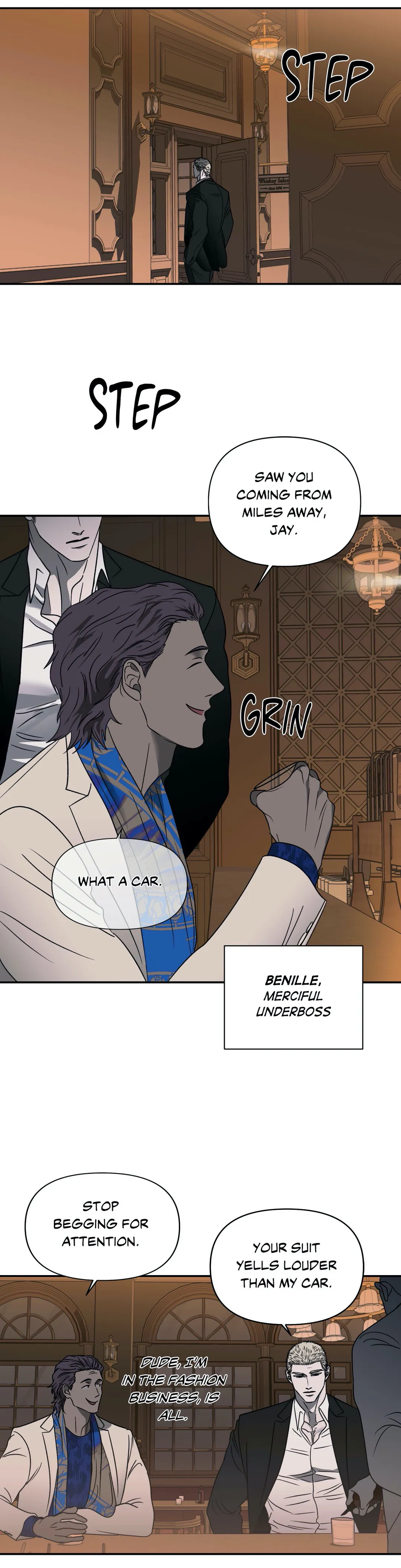 Shutline [Official] - Chapter 22 manhwa
