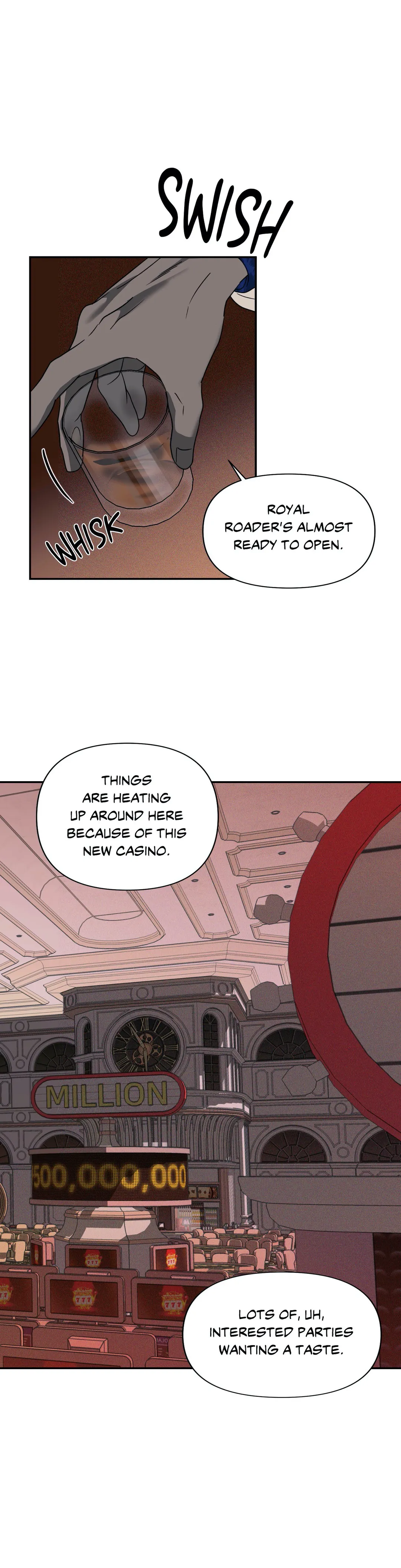 Shutline [Official] - Chapter 22 manhwa