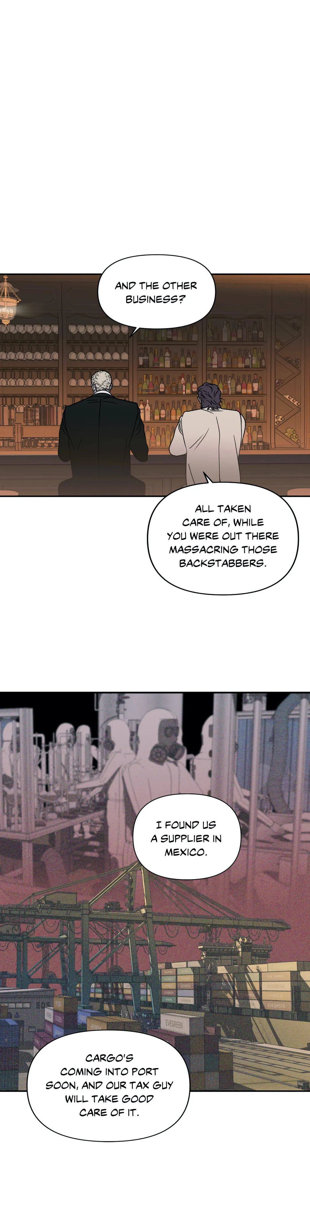Shutline [Official] - Chapter 22 manhwa