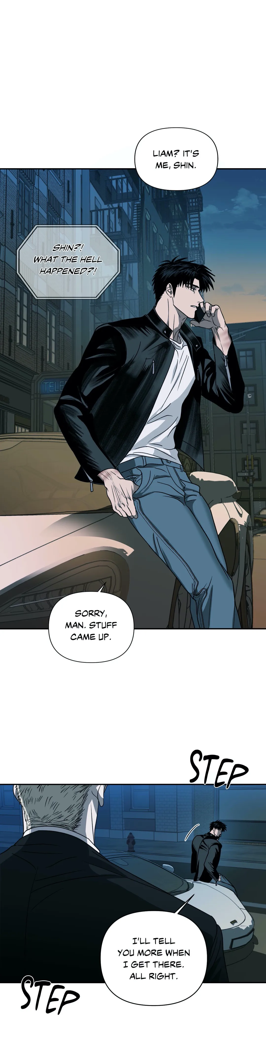 Shutline [Official] - Chapter 22 manhwa