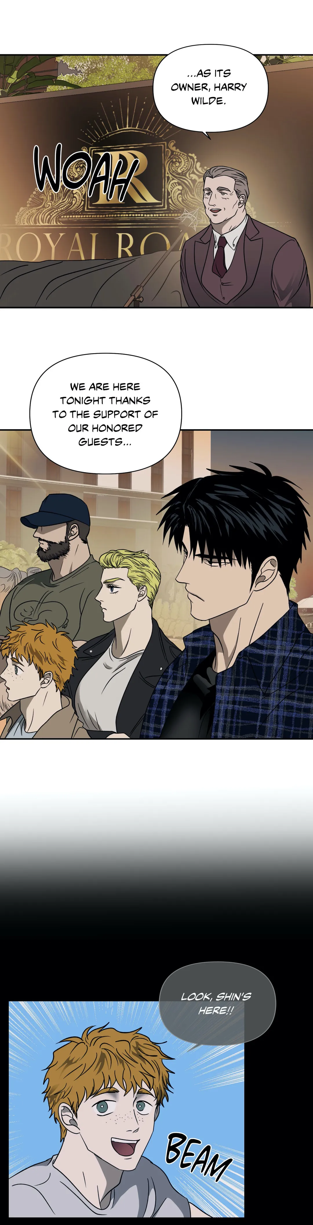 Shutline [Official] - Chapter 23 manhwa