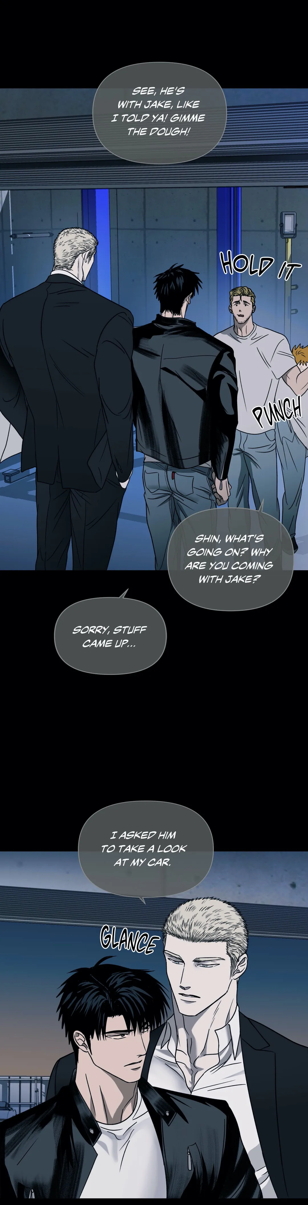 Shutline [Official] - Chapter 23 manhwa