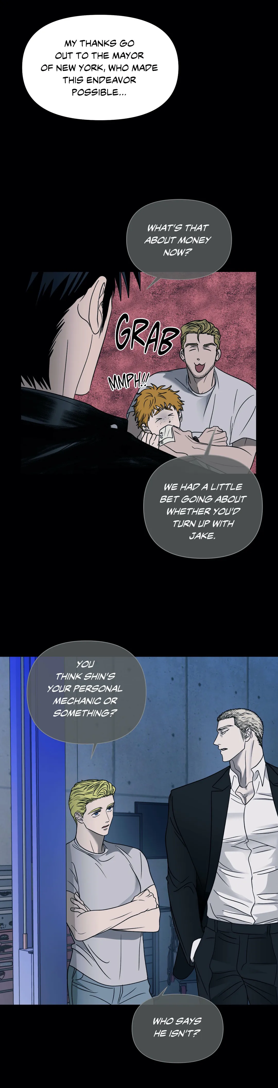 Shutline [Official] - Chapter 23 manhwa