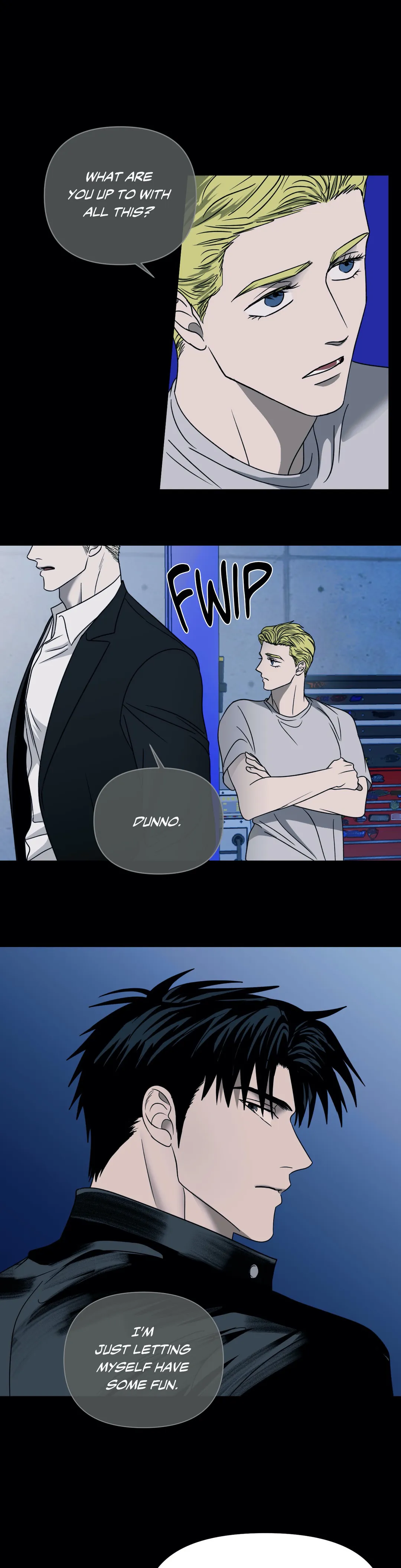 Shutline [Official] - Chapter 23 manhwa