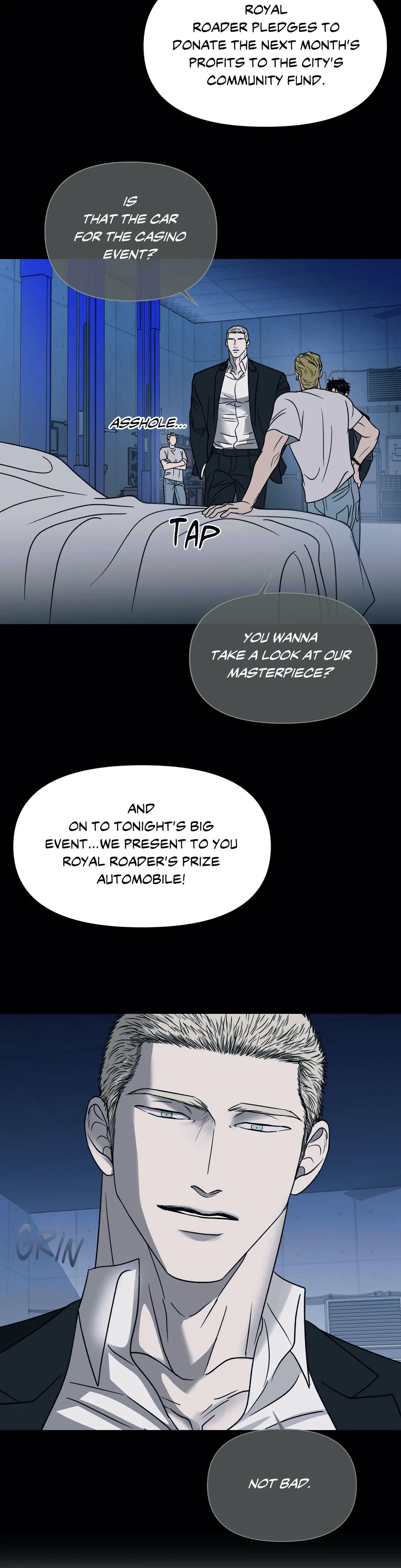 Shutline [Official] - Chapter 23 manhwa
