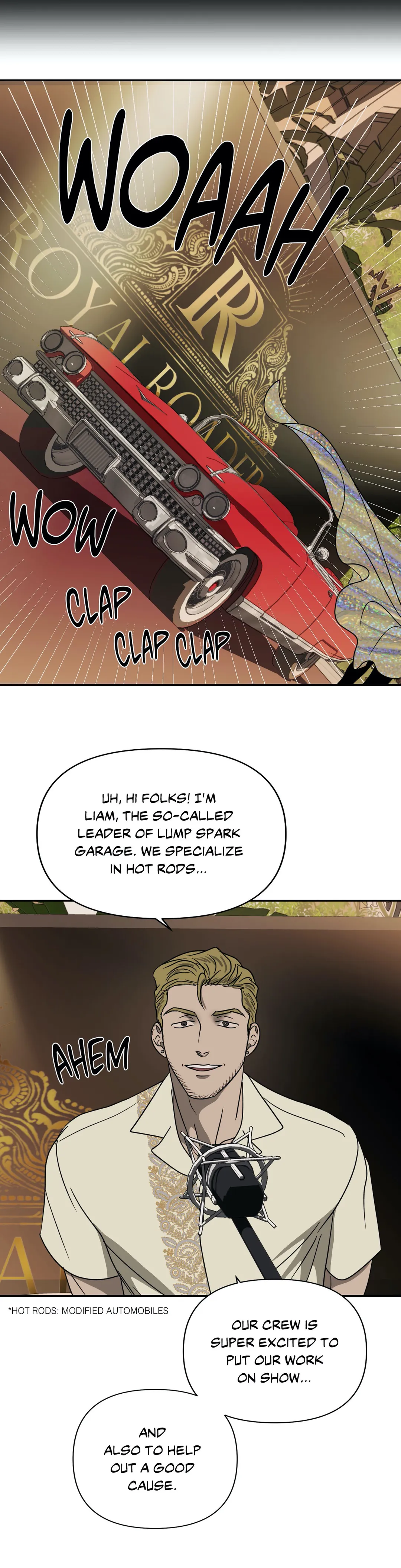 Shutline [Official] - Chapter 23 manhwa