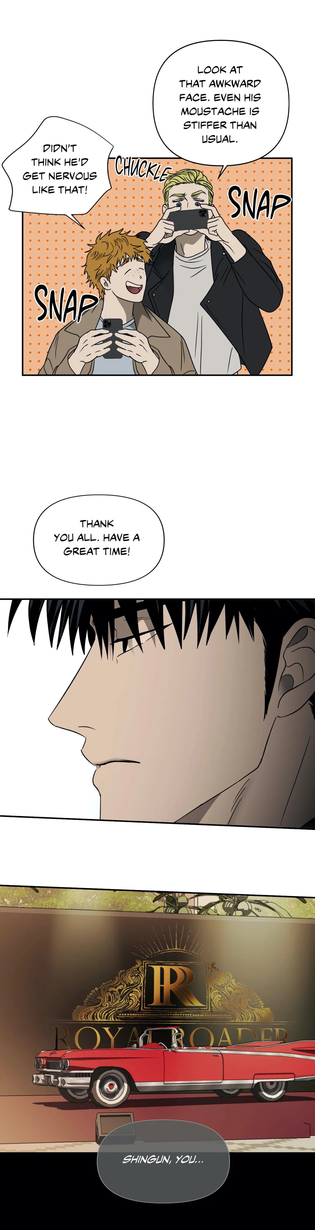 Shutline [Official] - Chapter 23 manhwa